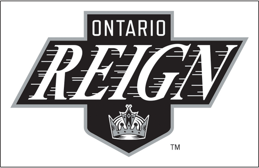 Ontario Reign 2015-Pres Jersey Logo iron on transfers for T-shirts